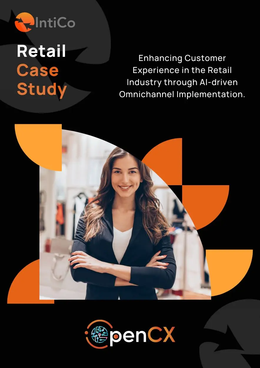 Retail Industry Case Study – Enhancing Customer Experience in the Retail Industry through AI-Driven Omnichannel Implementation