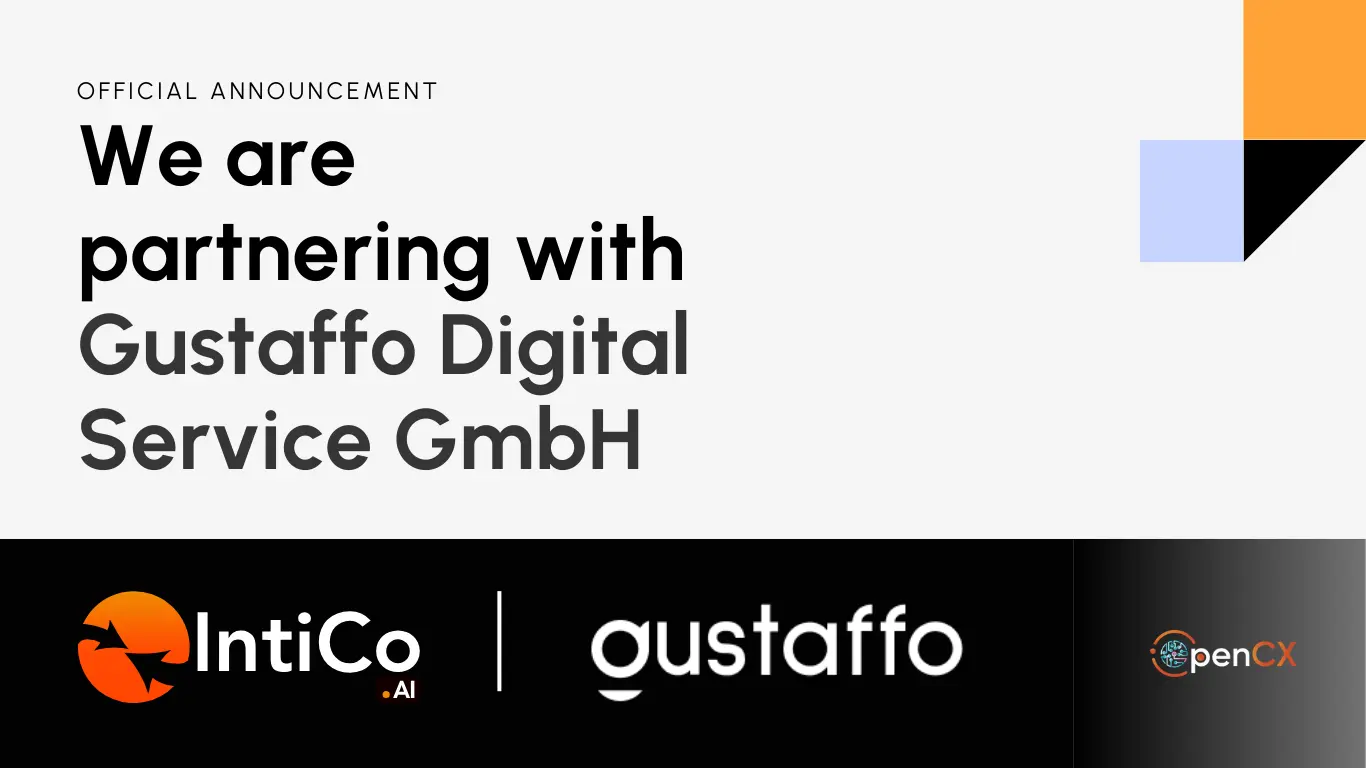 Gustaffo Digital Service GmbH Partners with IntiCo Corp to Revolutionize Reservation Management with Advanced AI and Omnichannel Communication